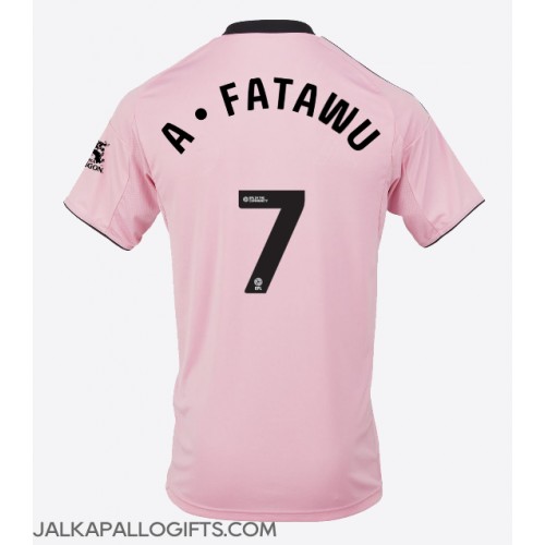 Leicester City Issahaku Fatawu #7 Kolmaspaita 2025-26 Lyhythihainen Leicester City Issahaku Fatawu #7 Kolmaspaita 2025-26 Lyhythihainen